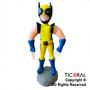 ADOR WOLVERINE PORCELANA FRIA x 1